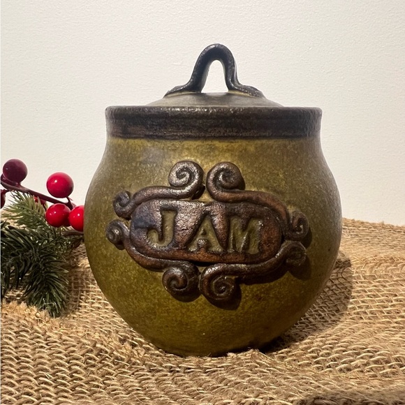 Vintage Jam Jar Container - Picture 1 of 3